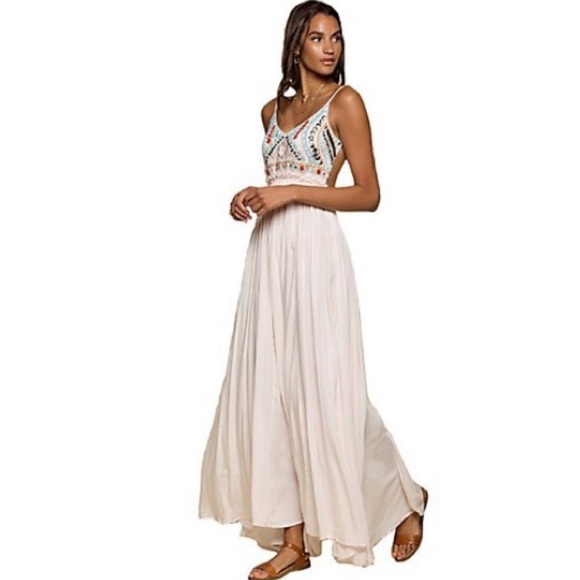 RAGA Dresses & Skirts - Raga Cabana Sunset Maxi Dress L